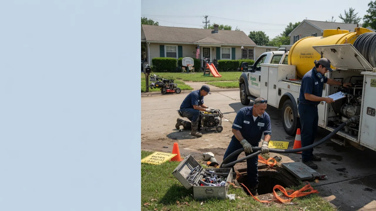 Septic Tank Pumping in Salina, KS near me